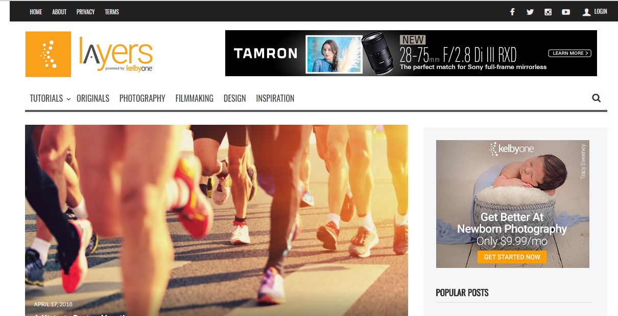 Web design inspiration 2